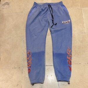 AMIRI Light Blue Sweatpants